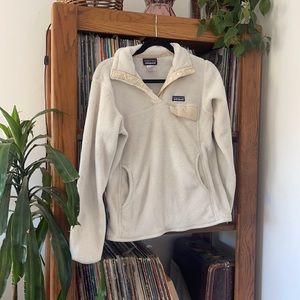 Patagonia re-tool pull over